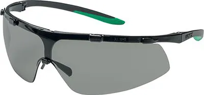 Produktbild von uvex Bügelbrille super fit grau Schweißerschutz 1,7 inf. plus 9178041