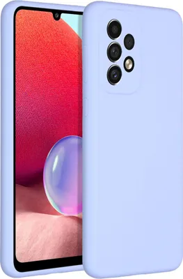Obrázek produktu pro Accezz tekuté silikonové pouzdro pro Samsung Galaxy A33 – fialové