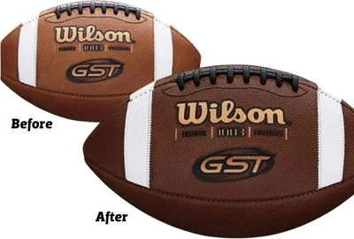 Produktbild von Wilson Football Tack Spray 4 oz. für Grip | Wilson Approved American Football Prep Brush