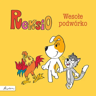 Produktbild von Reksio. Wesole podworko