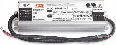 Produktbild von Mean Well HLG-150H-24A SNT 24V/DC/0-6,3A/ 150W IP65