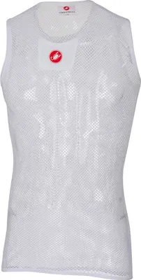 Zdjęcie produktu dla Castelli Core Mesh 3 Sleeveless Baselayer Bielizna funkcjonalna White 2XL