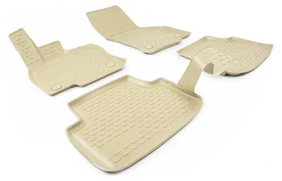 Produktbild von OMAC Fußmatte Gummi TPE für SKODA Octavia III Combi (5E5)