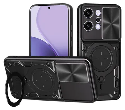 Obrázek produktu pro Techsuit – pouzdro CamGuard Pro pro Oppo Reno14 Pro – černé