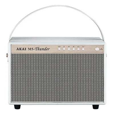 Obrázok produktu pre BT reproduktor AKAI M5-THUNDER White