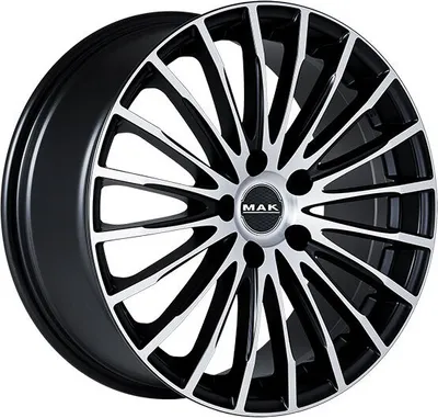 Obrázok produktu pre Zliatinové kolesá MAK FATALE 8x18 5x120 ET 40 ICE BLACK