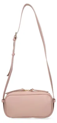 Image de Sac bandoulière pour femmes de la marque Lux, en cuir véritable, modèle Sauvage, avec une bandoulière réglable, fabriqué en Italie