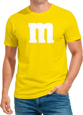 Produktbild von Herren T-Shirt Gruppen-Kostüm M Aufdruck Kostüm Fasching Karneval Verkleidung Männer Fun-Shirt Moonworks®