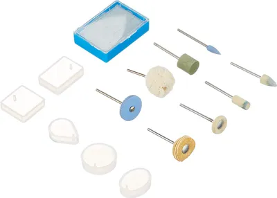 Immagine prodotto di Proxxon 28285 Polier-Komplett-Set, 10-teilig