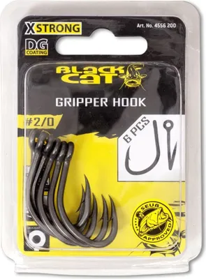 Immagine prodotto di Black Cat Háček Gripper DG Rivestimento 6 ks 3/0