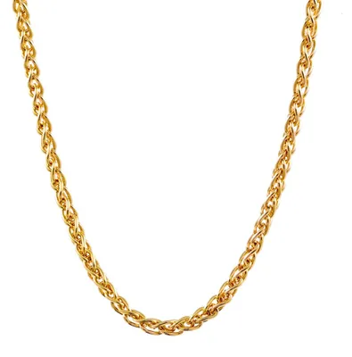 Produktbild von Goldkette Zopfkette Länge 50cm - Breite 1,3mm - 333-8 Karat Gold