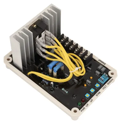 Obrázek produktu pro Elektronická deska regulátoru napětí, vícenásobná ochrana, automatický bezkartáčový modul AVR, 170–250 VAC