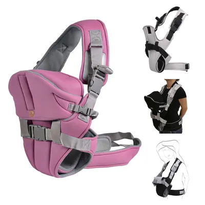 Produktbild von Babytrage Carry go 2 in 1 Bauch- und Hüfttrage von 3 Monaten bis 1 Jahr