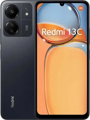 Produktbild von Redmi 13C Smartphone Mobiltelefon Dual SIM in Schwarz mit 128GB/4GB RAM