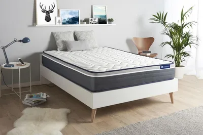 Image de Matelas Actimemo plus 180x200cm, mousse à mémoire de forme, degré de fermeté 5, hauteur :26 cm, 7 zones de confort