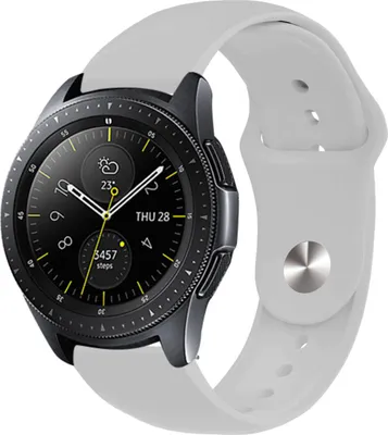 Image de imoshion Bracelet de sport en silicone - Connecteur universel 20 mm - Gris