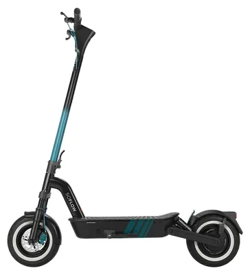 Produktbild von SoFlow SO4 PRO CORE 2, Klassischer Roller, Schwarz, Blau, 2 Rad/Räder, 90 km