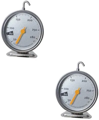 Produktbild von Famanu Küchenthermometer - Ofenthermometer - Edelstahl - 50-280°C