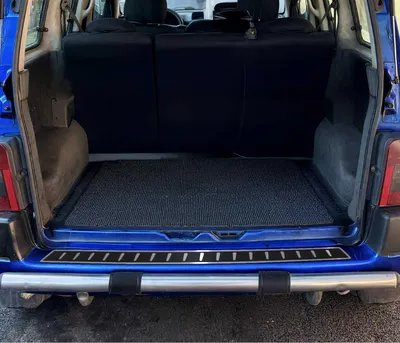 Zdjęcie produktu dla Osłona zderzaka dla Citroen Berlingo 1996-2008 chromowana stal nierdzewna