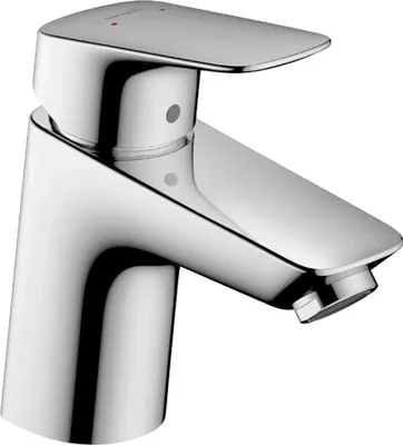 Image de Hansgrohe Logis Mitigeur de lavabo 70 chrome sans garniture de vidage