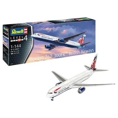 Obrázek produktu pro Revell Boeing 767-300ER British Airways 03862