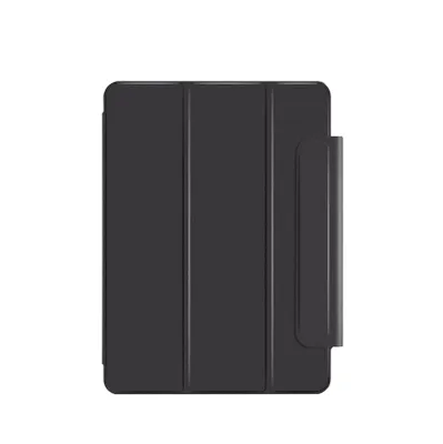 Immagine prodotto di Comma - Custodia compatibile con Apple iPad Pro 12.9 (2022 / 2021 / 2020) - Cover - Nero