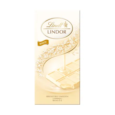 Zdjęcie produktu dla Lindt Lindor Czekolada Biała 100 g