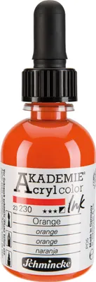 Produktbild von Schmincke Akademie Acryl color Ink 50ml Orange 23230024