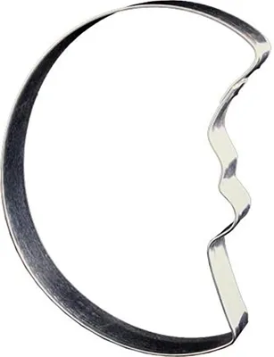 Zdjęcie produktu dla Foremka do ciastek LARES XXL księżyc - rozmiar ok. 19 cm, akcesoria do pieczenia