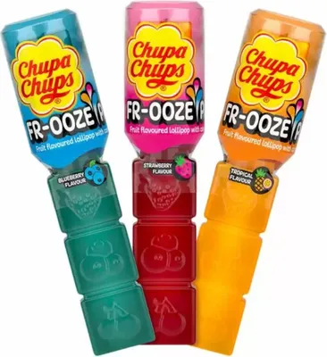 Produktbild von Chupa Chups Fr-ooze Pop (12 x 26g)
