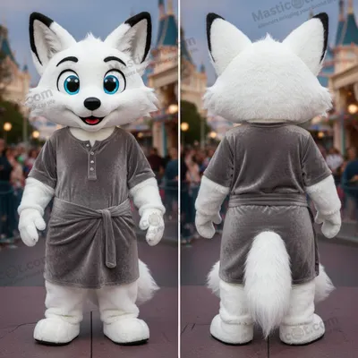 Imagen del producto de Mascota MASTICOT de Zorro Blanco y Esponjoso