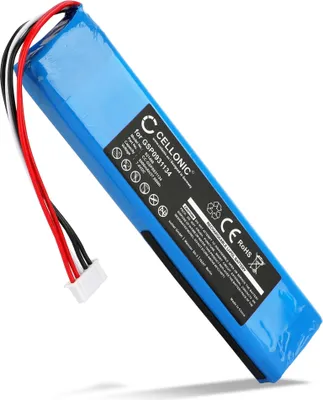 Produktbild von CELLONIC 1x Akku für Lautsprecher Kompatibel mit JBL Xtreme 1, GSP0931134 - (5000mAh, 7.4V)