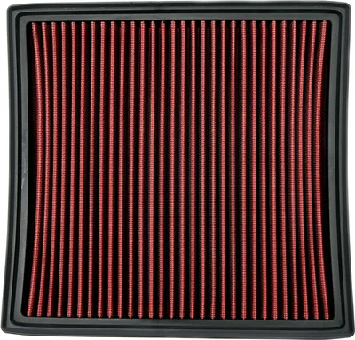 Image de Filtre à air sport rouge pour BMW Série 5 F10 Série 6 F12 Série 7 F01 X3 F25 X4 F26 X5 E70 X6 E71