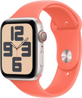 Zdjęcie produktu dla Apple MDRT4ZM/A, Band, Smartwatch, Pomarańczowy, Apple, Apple Watch Models 38mm 40mm 41mm, Fluoroelastomer