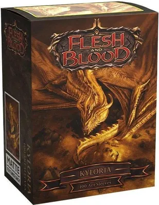 Produktbild von 100 Dragon Shield - Flesh and Blood - Matte Art Sleeves