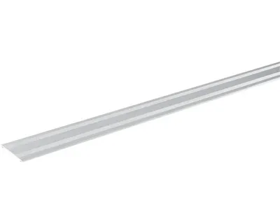 Obrázek produktu pro Přechodová lišta Skandor samolepicí 900 x 38 x 2 mm stříbrná