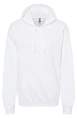 Produktbild von Gildan - "Softstyle" Kapuzenpullover Fleece für Herren/Damen Uni FK3164 (4XL) (Weiß)