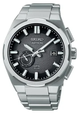 Immagine prodotto di Orologio unisex Seiko ASTRON modello SOLAR GPS color argento