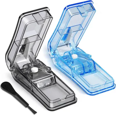 Obrázek produktu pro Rozdělovač tabletů pro velké a malé tablety 2 kusy Modrá Černá