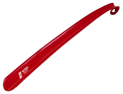 Produktbild von NITRAS Schuhlöffel, rot | Packung (1 Stück)