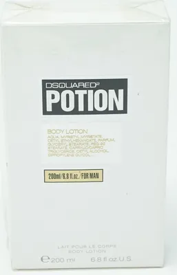 Produktbild von DSQUARED Potion Body Lotion 200ml
