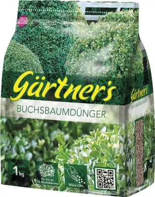 Produktbild von Gärtner`s Buchsbaumdünger GÄR 1 kg Gärtners