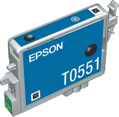 Produktbild von Epson Duck Singlepack Black T0551, Schwarz, Tinte auf Pigmentbasis, 8 ml, 1 Stück(e), Einzelpackung
