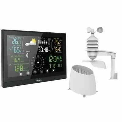 Zdjęcie produktu dla Wielofunkcyjna stacja meteorologiczna Inovalley