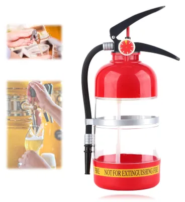 Tragbarer 2L Getränkespender aus Acryl, Handdruckpumpe