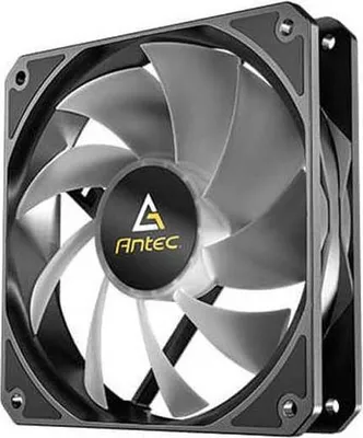Produktbild von Antec Nova, Ventilator, 12 cm, Schwarz