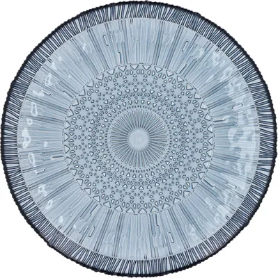 Produktbild von BITZ 30679, Servierschale, Glas, Blau, Rund, 30 cm, 30 mm