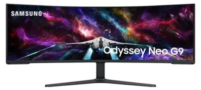 Obrázek produktu pro SAMSUNG MT LED LCD Gaming Monitor 57" Odyssey Neo G9, Quantum Matrix Tech. (mini LED), Dual UHD - Prohnutý 1000R, 240Hz