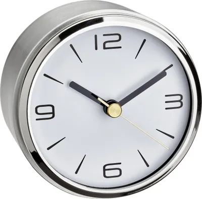 Immagine prodotto di TFA Dostmann 60.1036.55 Orologio da tavolo al quarzo in alluminio (60.1036.55)