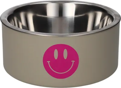 Produktbild von Gift Company Futternapf Love Pets Fressnapf Smiley (20cm)